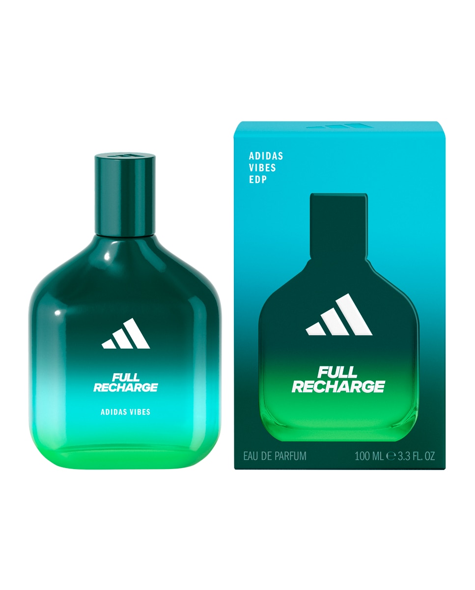 Recarga Eau de Parfum Vibes Full 100 ml Adidas - 100 ml 3