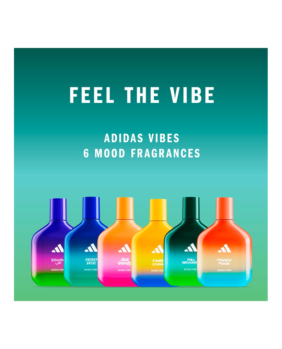 Recarga Eau de Parfum Vibes Full 100 ml Adidas - 100 ml 6