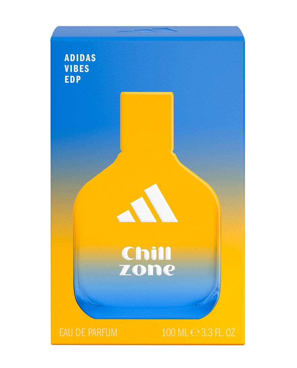 Eau de Parfum Vibes Chill Zone 100 ml Adidas 2