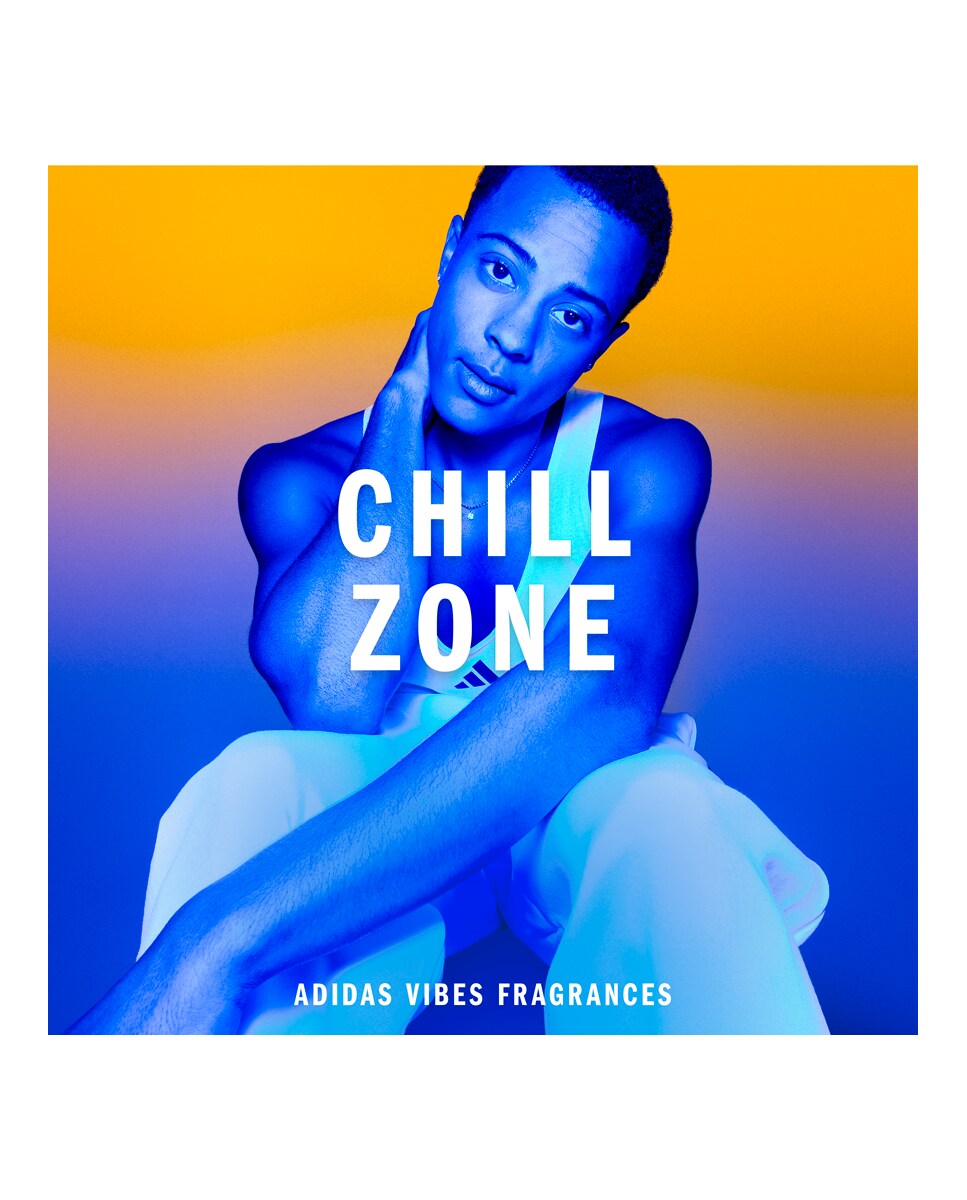 Eau de Parfum Vibes Chill Zone 100 ml Adidas 4