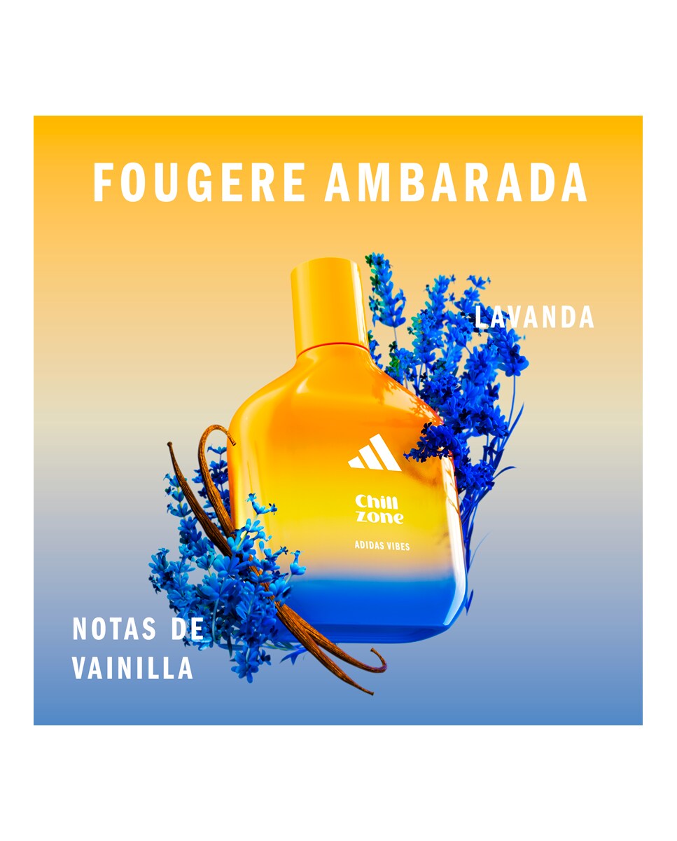 Eau de Parfum Vibes Chill Zone 100 ml Adidas 5
