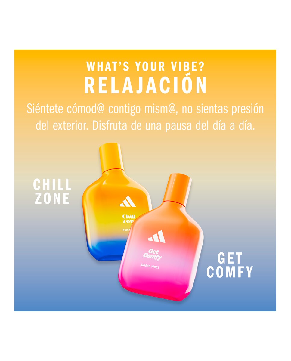 Eau de Parfum Vibes Chill Zone 100 ml Adidas 7