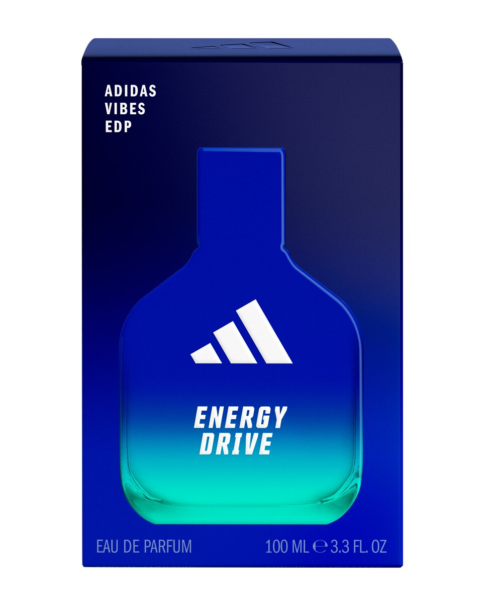 Eau de Parfum Vibes Energy Drive 100 ml Adidas - 100 ml 2