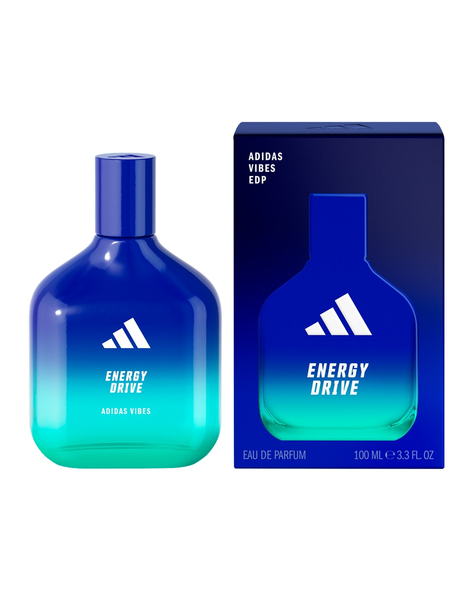 Eau de Parfum Vibes Energy Drive 100 ml Adidas - 100 ml 3