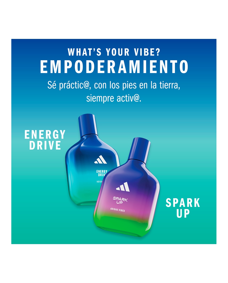 Eau de Parfum Vibes Energy Drive 100 ml Adidas - 100 ml 5