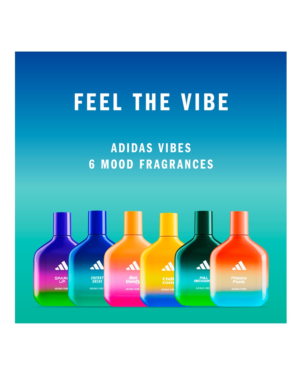 Eau de Parfum Vibes Energy Drive 100 ml Adidas - 100 ml 6