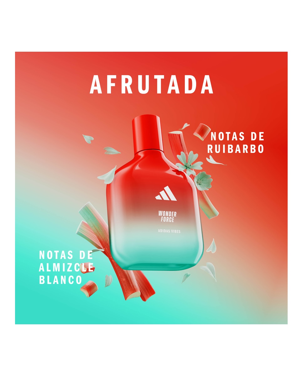 Eau de Parfum Wonder Force 100 Ml Adidas - 100 ml 3