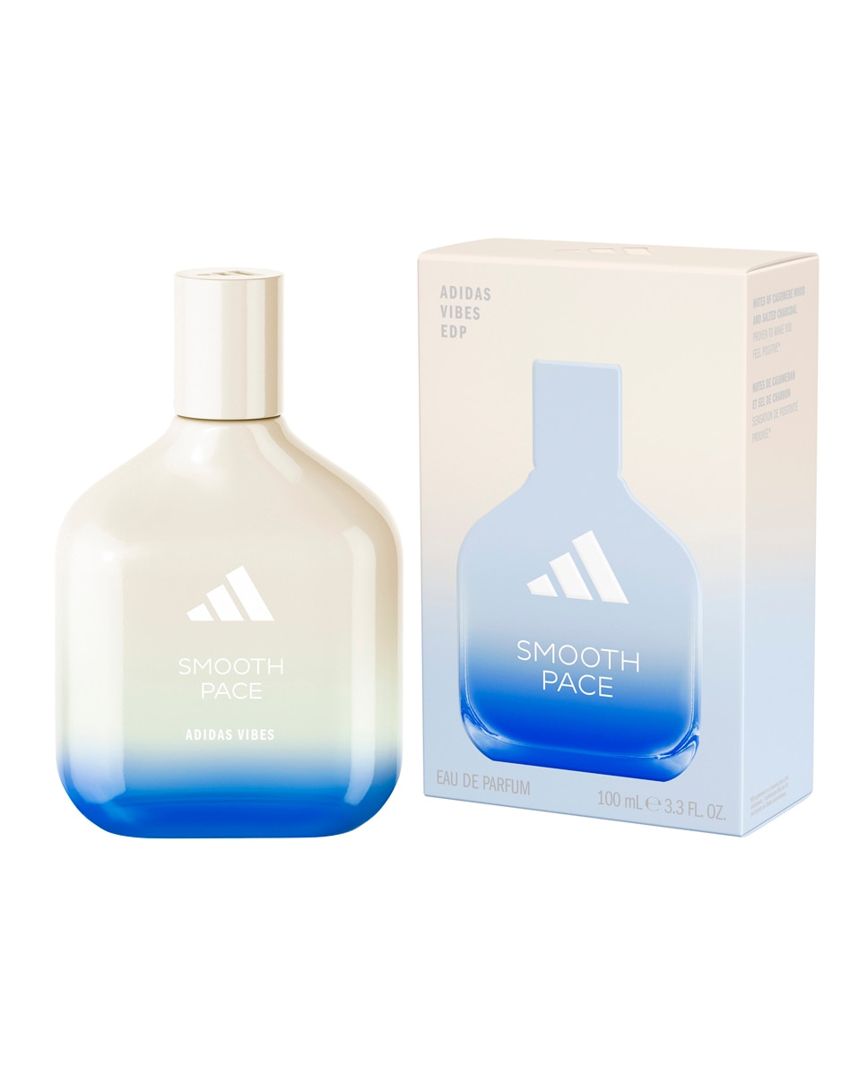 Eau de Parfum Smooth Pace 100 Ml Adidas - 100 ml 2