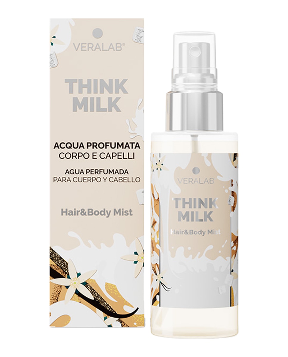 Eau de Parfum Think Milk Veralab - 100 ml 2