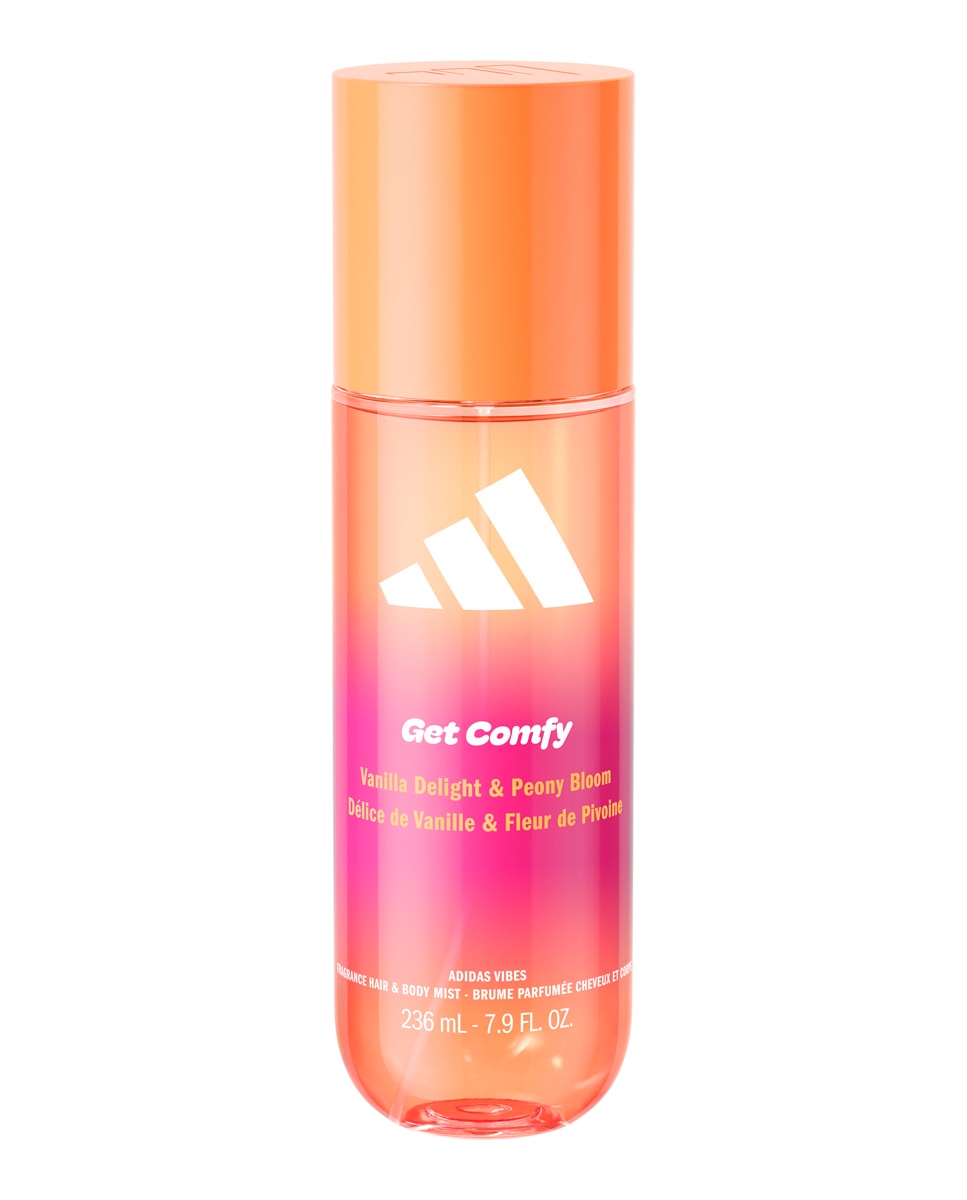 Hair & Body Mist Get Comfy Vibes Fragrance Hair & Body Mist Get Comfy 236 Ml Adidas - 236 ml 1