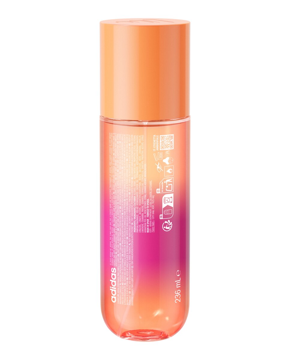 Hair & Body Mist Get Comfy Vibes Fragrance Hair & Body Mist Get Comfy 236 Ml Adidas - 236 ml 2