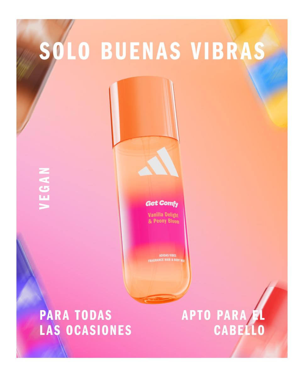 Hair & Body Mist Get Comfy Vibes Fragrance Hair & Body Mist Get Comfy 236 Ml Adidas - 236 ml 3