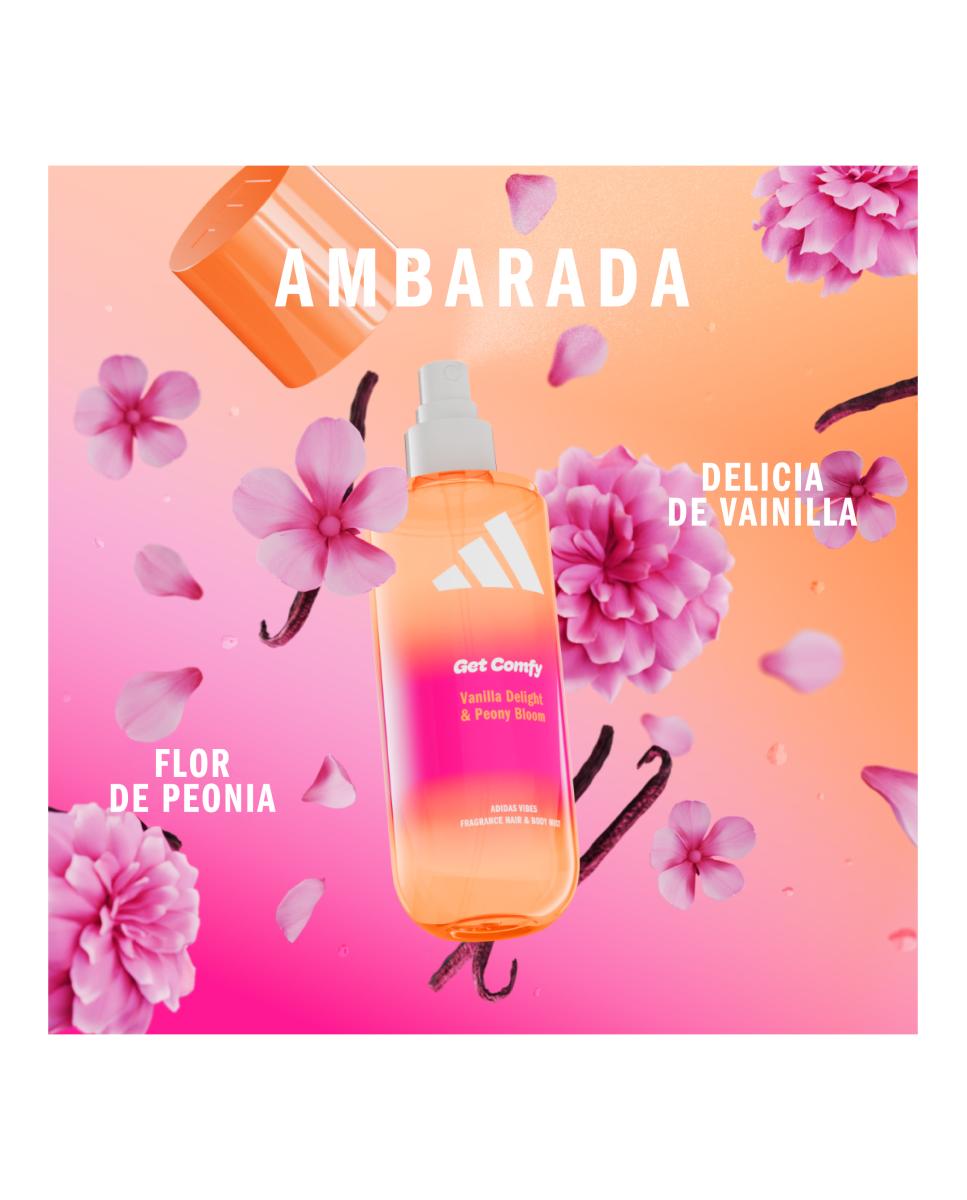 Hair & Body Mist Get Comfy Vibes Fragrance Hair & Body Mist Get Comfy 236 Ml Adidas - 236 ml 4