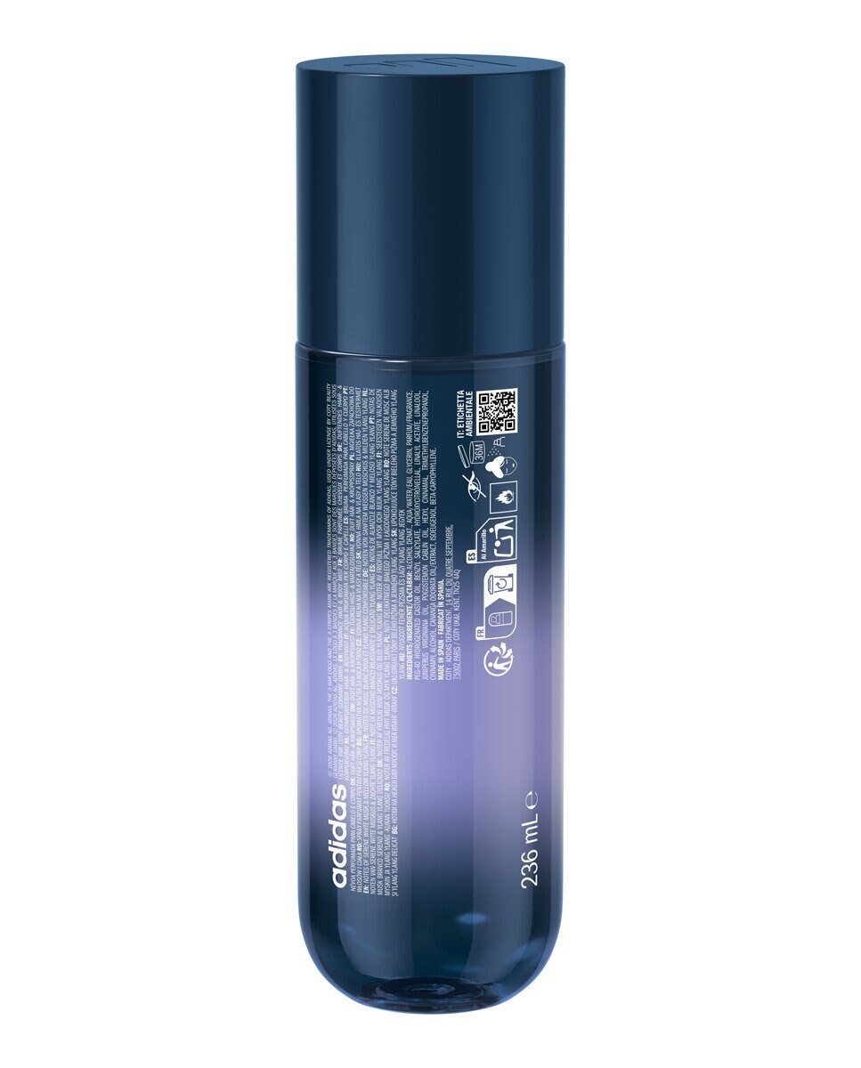 Bruma Corporal y Capilar Quiet Sphere Adidas Vibes - 236 ml 2