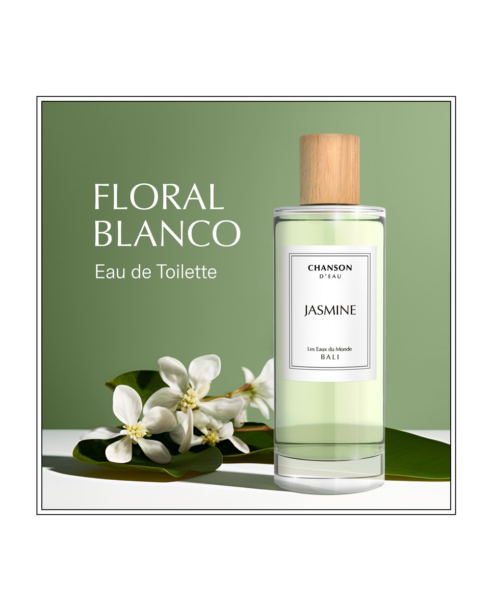 Eau de Toilette Jasmine-Eau Les Eaux Du Monde 100 ml Chanson d'Eau 2