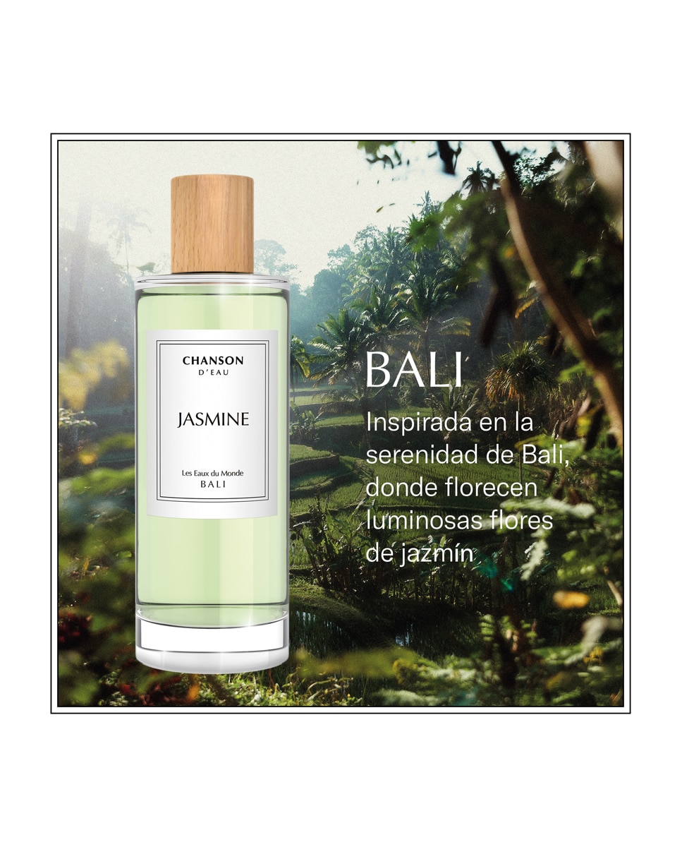Eau de Toilette Jasmine-Eau Les Eaux Du Monde 100 ml Chanson d'Eau 4