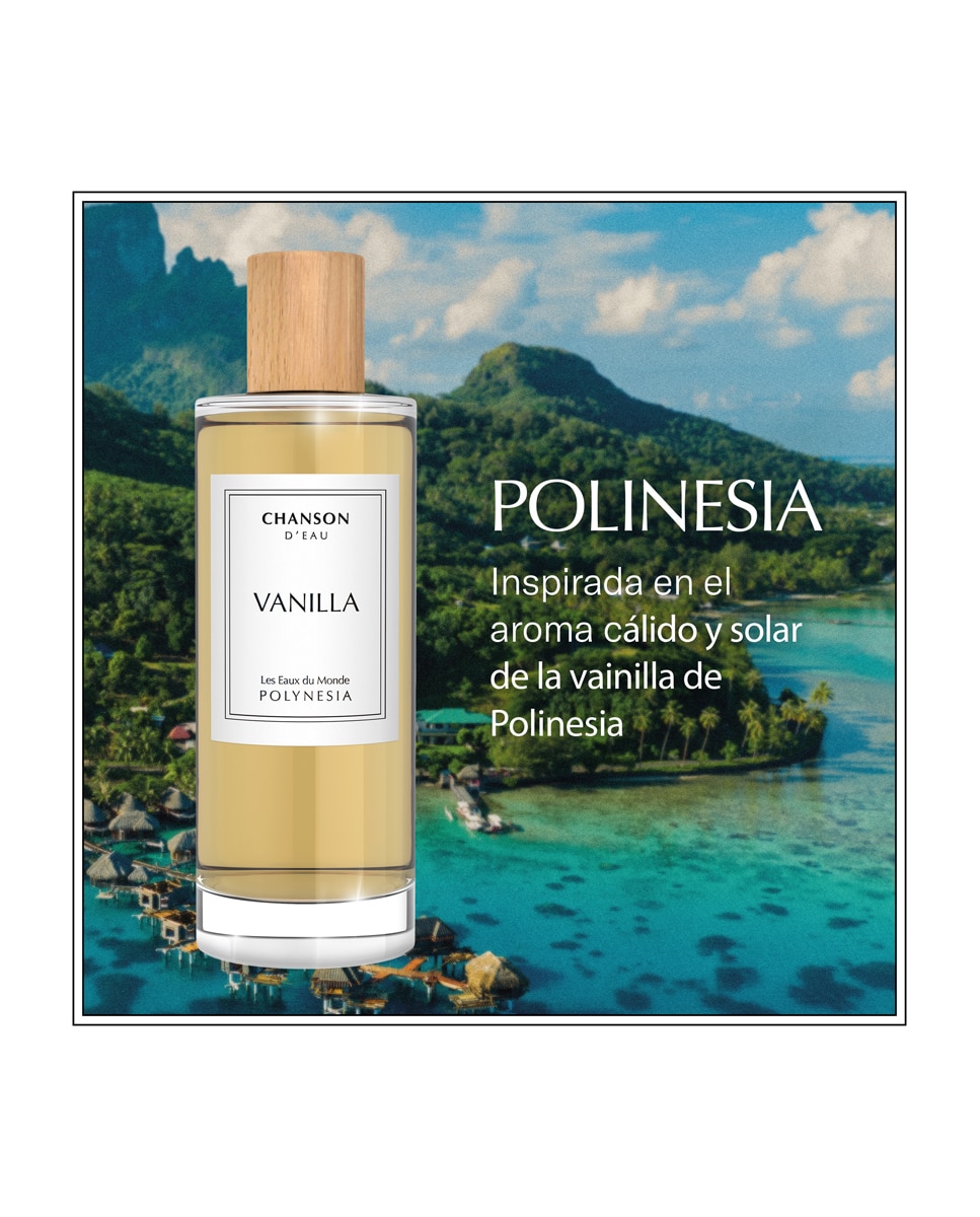 Eau de Toilette Vainilla-Eau Les Eaux Du Monde 100 ml Chanson d'Eau 4