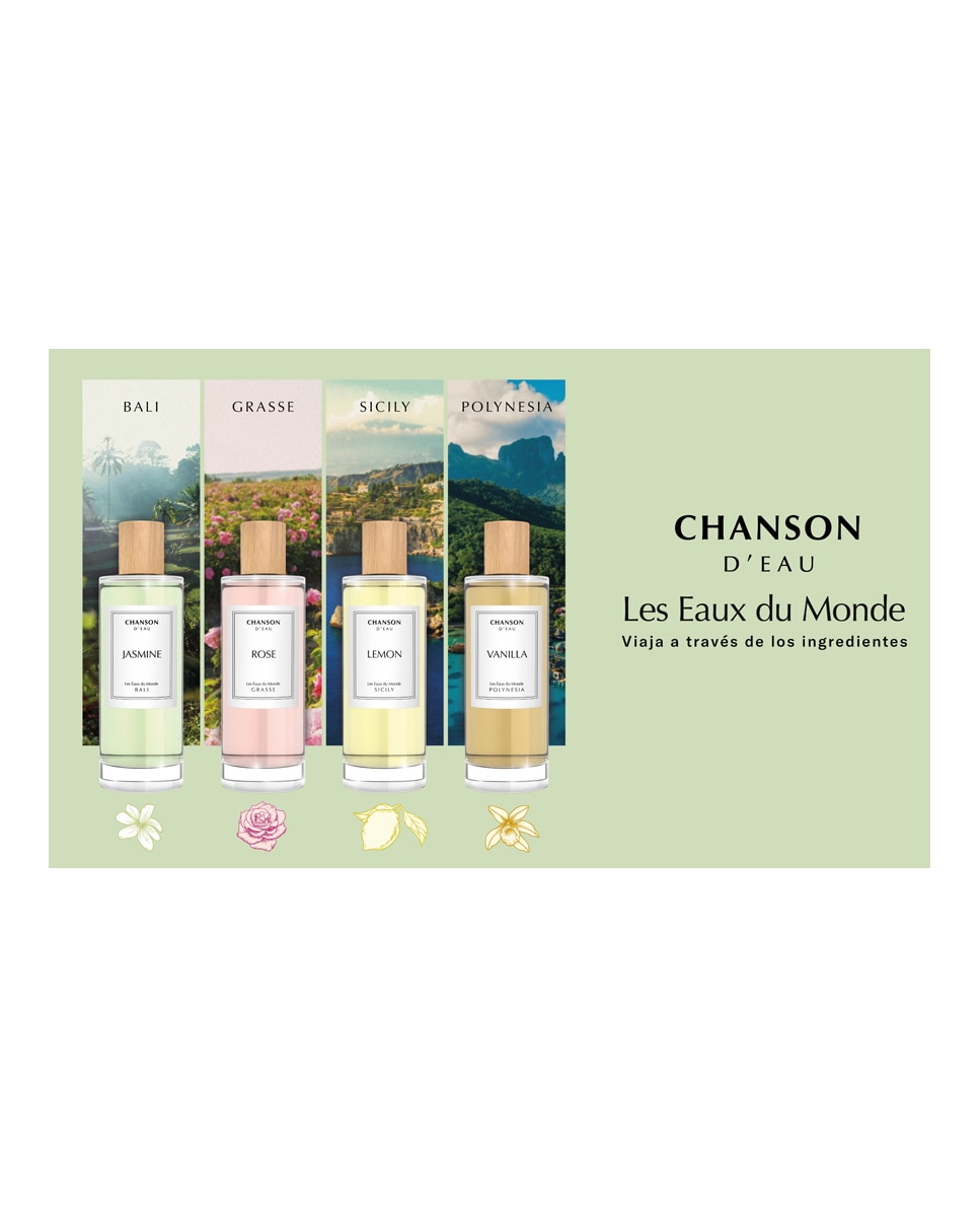 Eau de Toilette Vainilla-Eau Les Eaux Du Monde 100 ml Chanson d'Eau 5