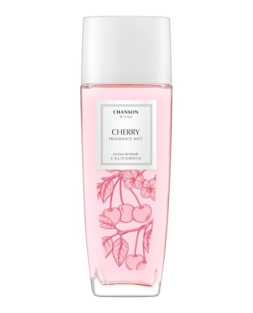 Imagen 0 de Body Mist Cherry 75 Ml Chanson