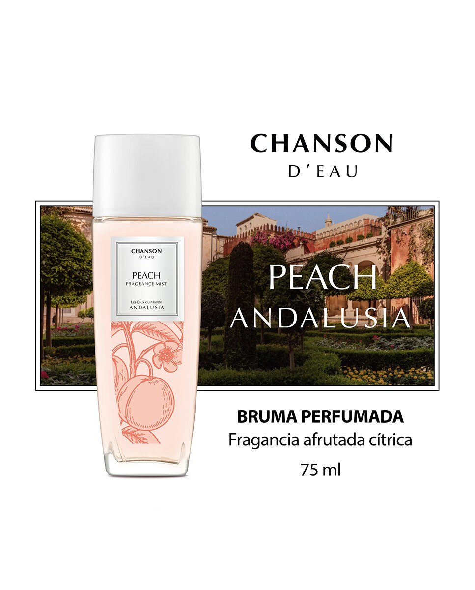 Body Mist Pomelo 75 Ml Chanson - 75 ml 2