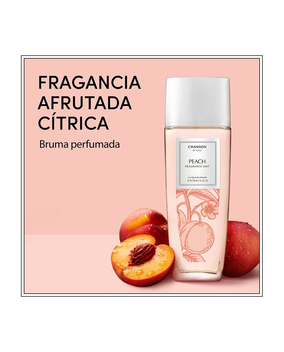 Body Mist Pomelo 75 Ml Chanson - 75 ml 3