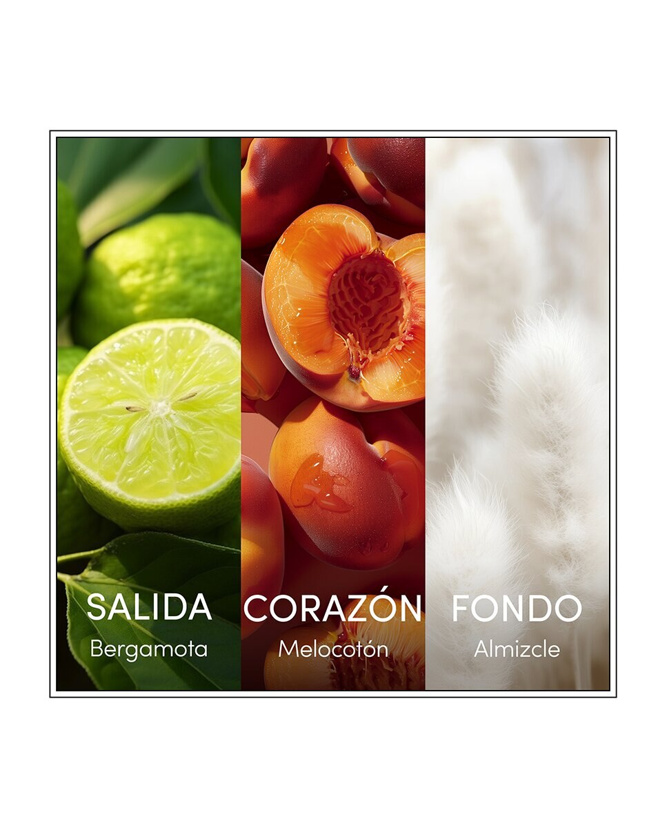 Body Mist Pomelo 75 Ml Chanson - 75 ml 4