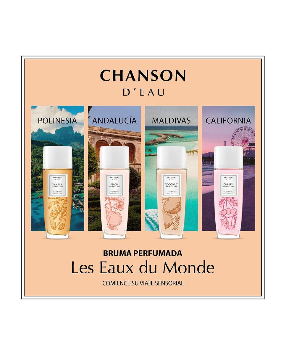 Body Mist Pomelo 75 Ml Chanson - 75 ml 5