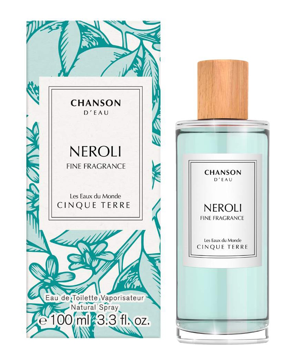 Eau De Toilette Les Eaux Du Monde Nerolí 100 Ml Chanson D'Eau 100