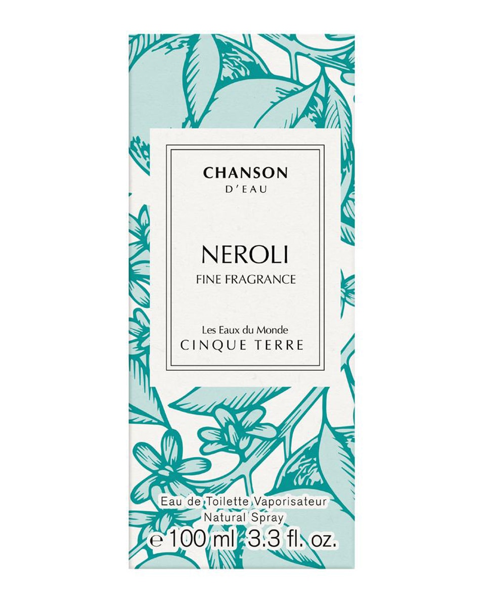 Eau De Toilette Les Eaux Du Monde Nerolí 100 Ml Chanson D'Eau 100