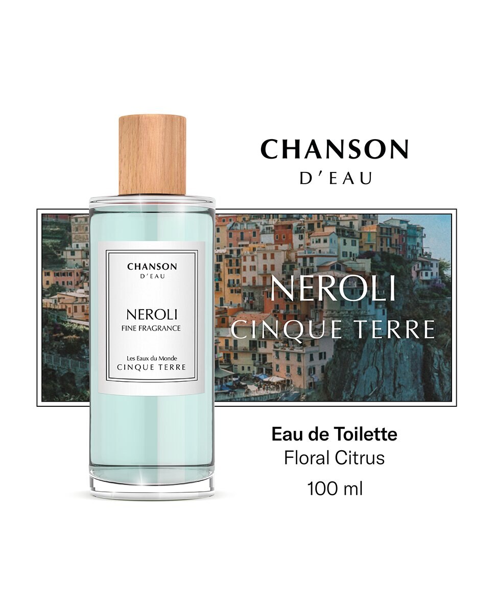 Eau De Toilette Les Eaux Du Monde Nerolí Chanson D'Eau - 100 ml 5