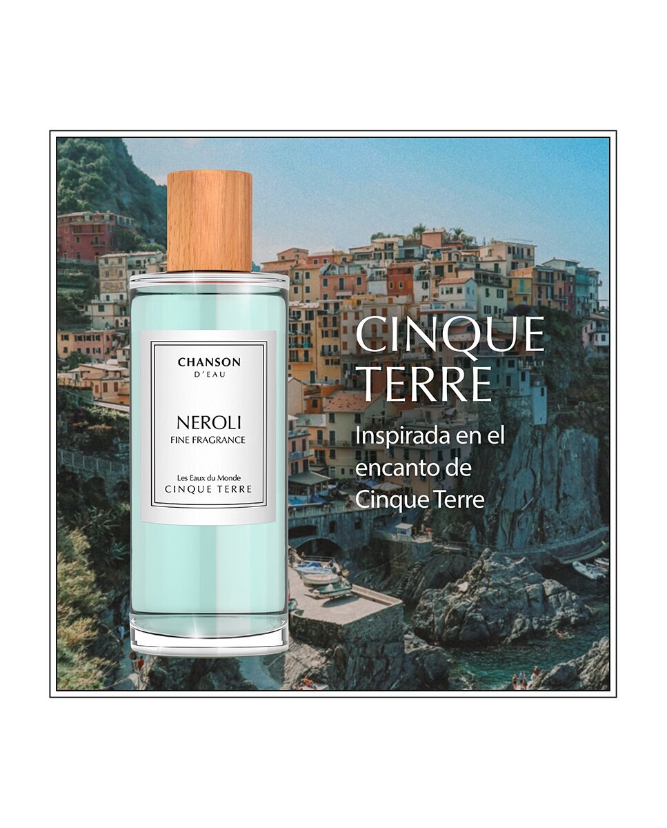 Eau De Toilette Les Eaux Du Monde Nerolí Chanson D'Eau - 100 ml 6