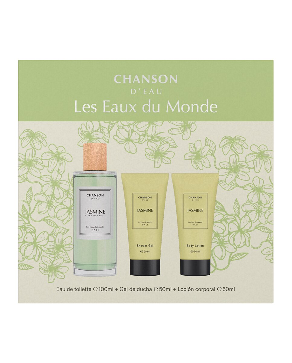 Chanson Les Eaux Du Monde Jazmín Estuche de Regalo 1