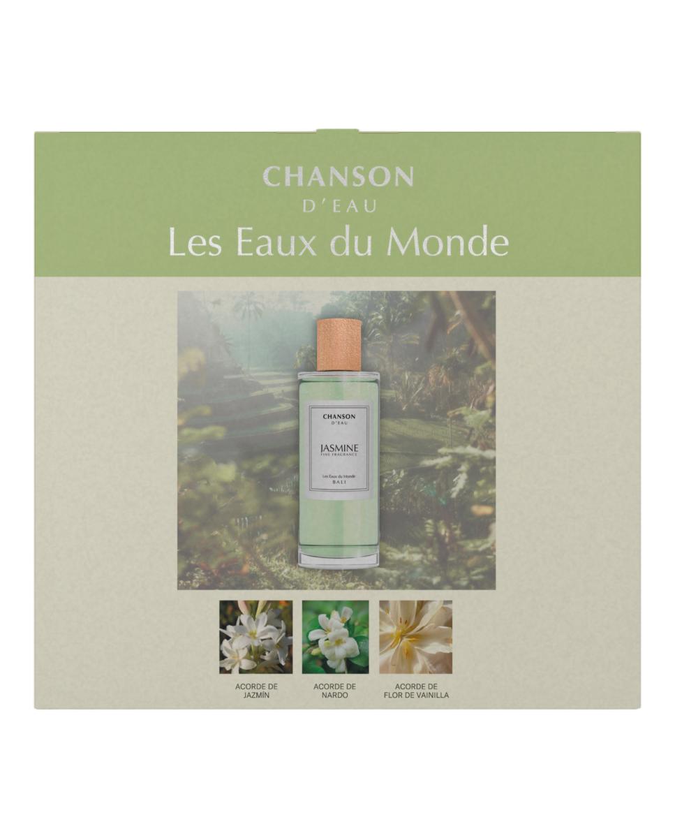 Chanson Les Eaux Du Monde Jazmín Estuche de Regalo 2
