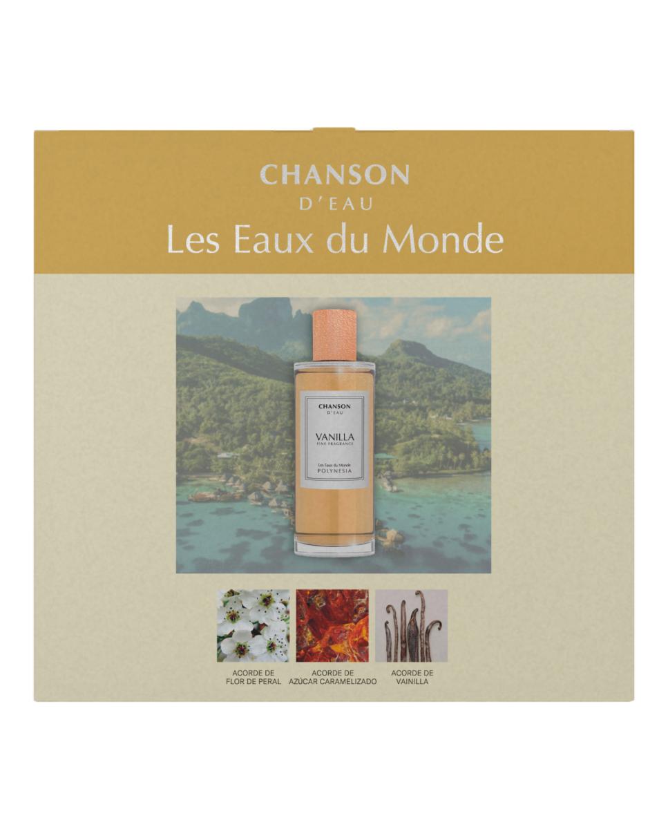 Imagen 2 de Chanson Les Eaux Du Monde Vanilla Estuche de Regalo