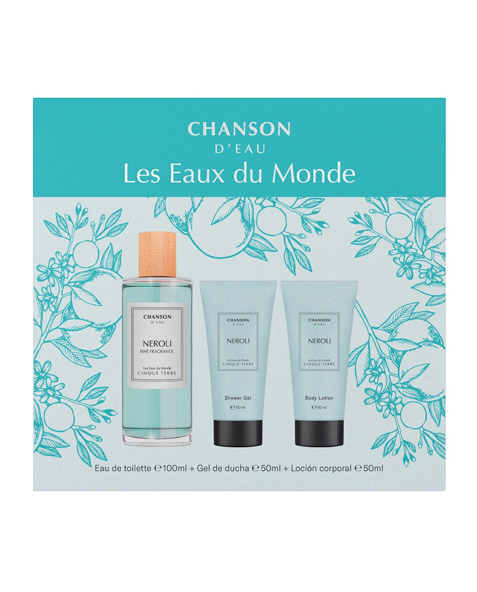Imagen 1 de Chanson Les Eaux Du Monde Nerolí Estuche de Regalo