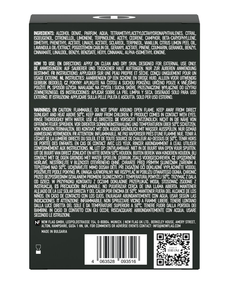 Eau de Parfum Epic Elegance 75 ml House of Theom 4
