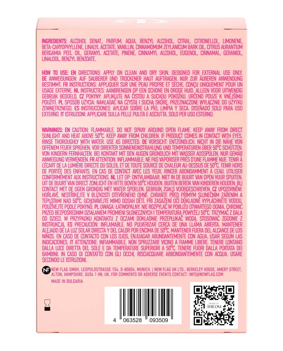 Eau de Parfum Endless Love 75 ml House of Theom 4