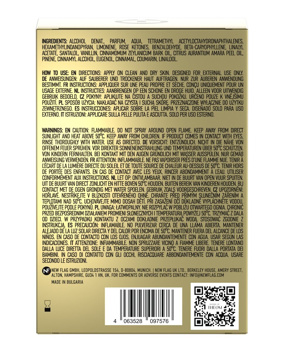Eau de Parfum Heaven's Reserve 75 ml House of Theom 4