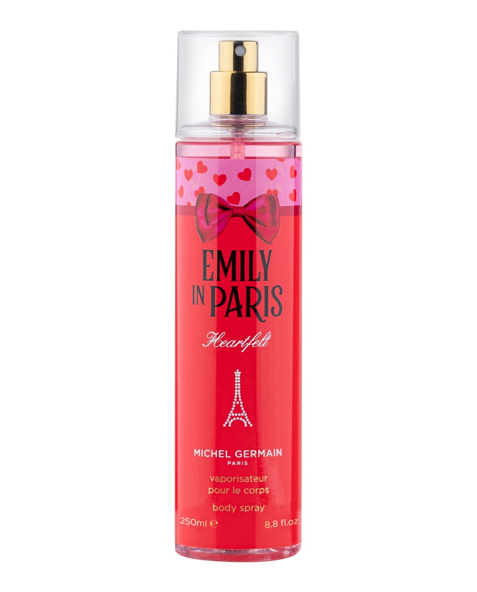 Michel Germain – Body Mist Heartfelt 250 ml Emily In Paris.