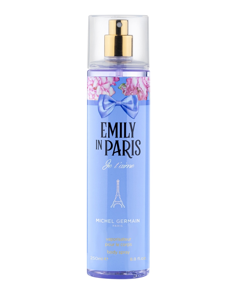 Michel Germain – Body Mist Je t’aime 250 ml Emily In Paris.