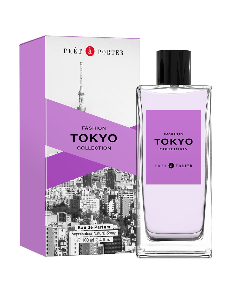 Eau De Parfum Fashion Collection Tokyo 100 Ml Pret A Porter - 100 ml 2