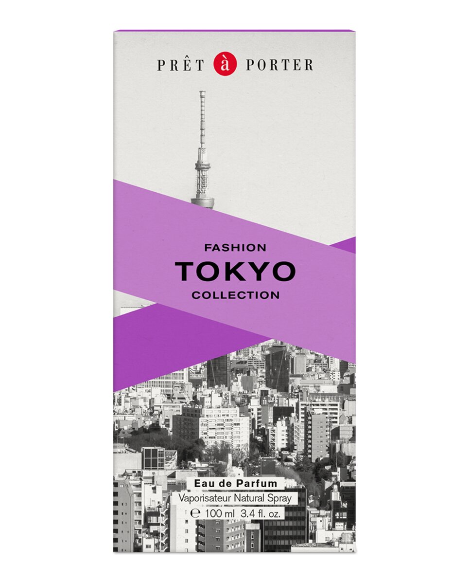 Eau De Parfum Fashion Collection Tokyo 100 Ml Pret A Porter - 100 ml 3