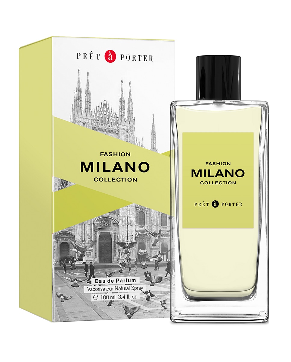 Eau De Parfum Fashion Collection Milano 100 Ml Pret A Porter - 100 ml 2