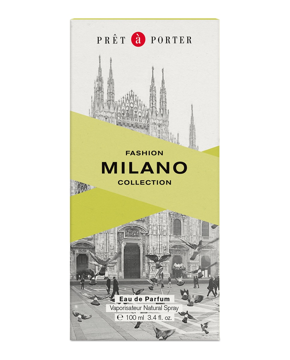 Eau De Parfum Fashion Collection Milano 100 Ml Pret A Porter - 100 ml 3