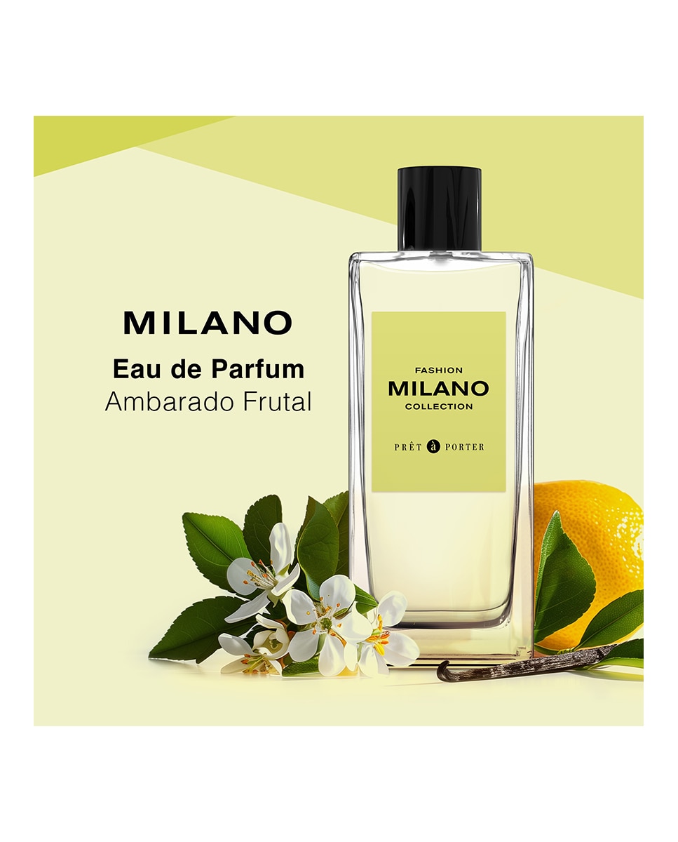 Eau De Parfum Fashion Collection Milano 100 Ml Pret A Porter - 100 ml 6