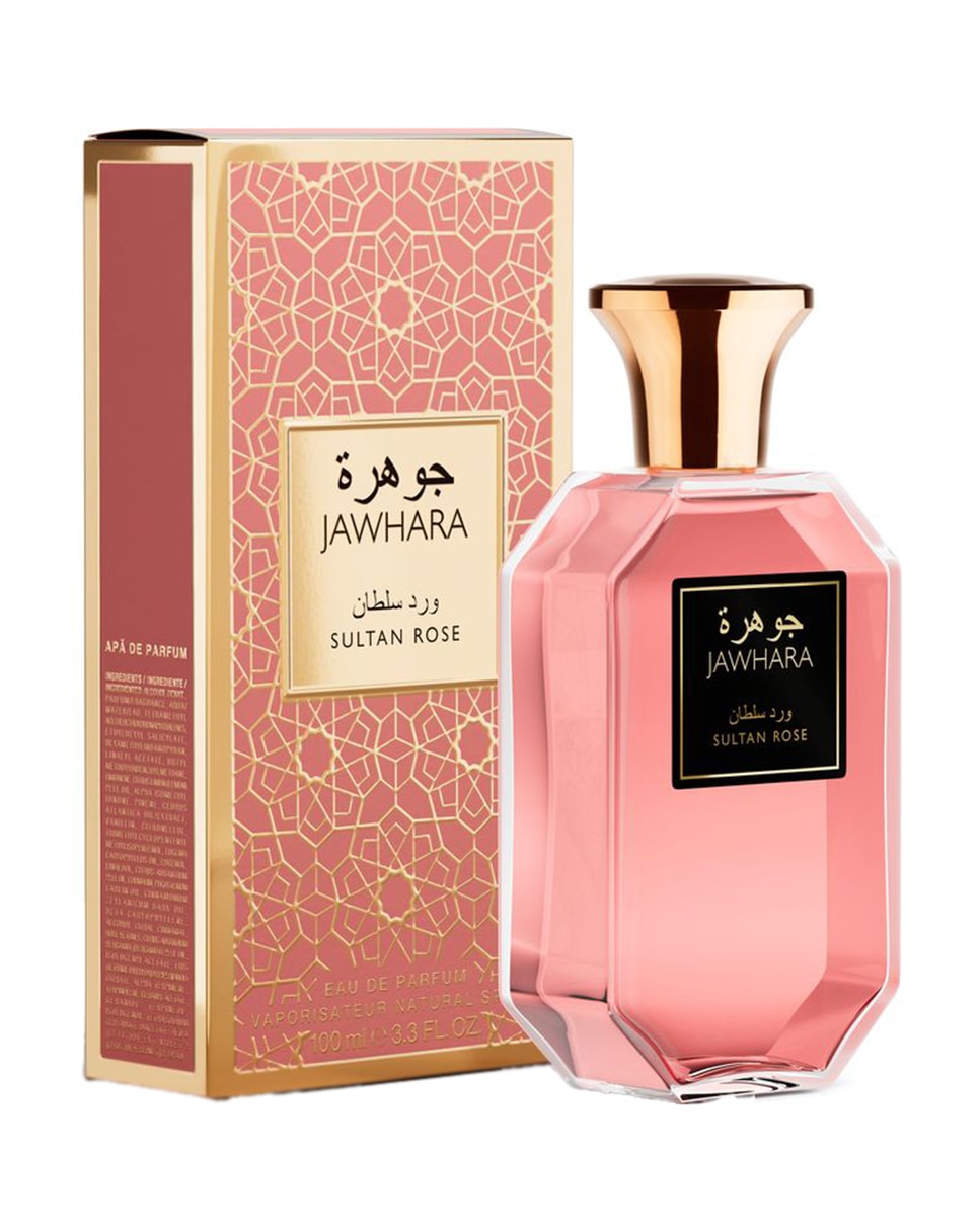 Eau de Parfum Sultan Rose 50 Ml Jawhara - 50 ml 2