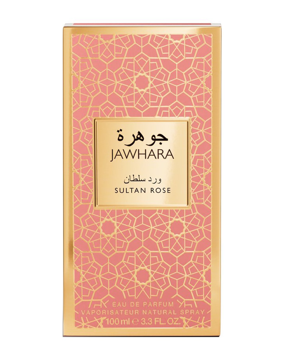 Eau de Parfum Sultan Rose 50 Ml Jawhara - 50 ml 3