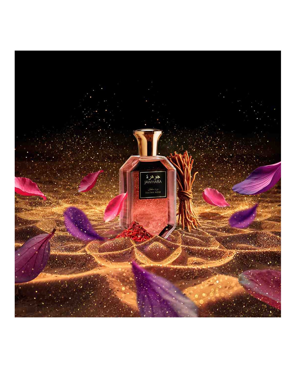 Eau de Parfum Sultan Rose 50 Ml Jawhara - 50 ml 4