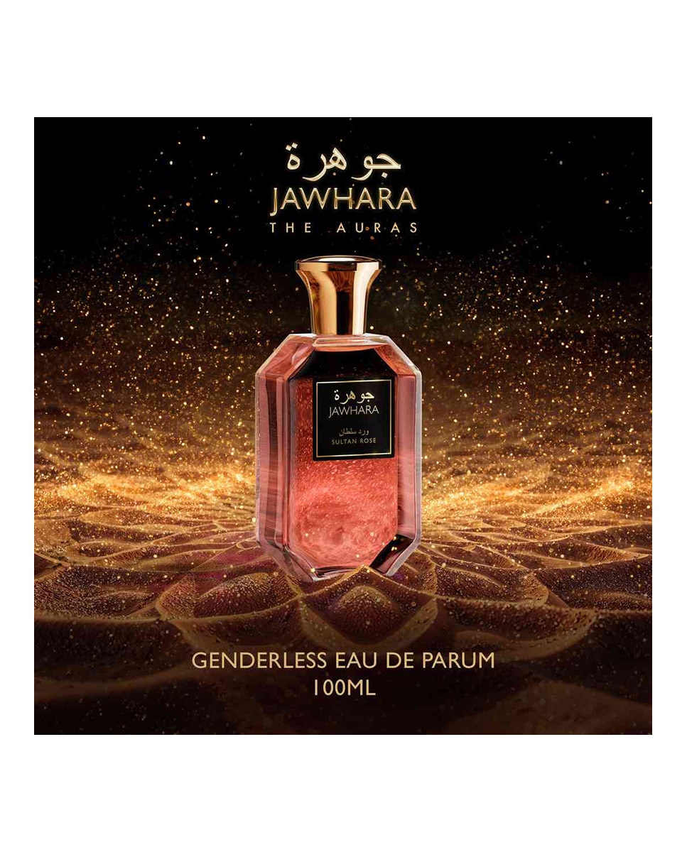 Eau de Parfum Sultan Rose 50 Ml Jawhara - 50 ml 5
