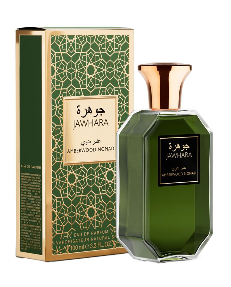 Eau de Parfum Amberwood Nomad 60 Ml Jawhara - 60 ml 2